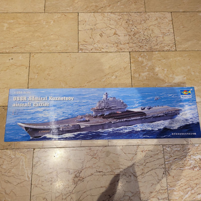 Trumpeter 05606 - 1:350 Flugzeugträger USSR Admiral Kuznetsov NEU OVP