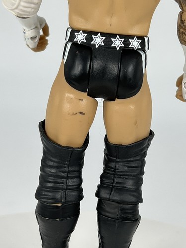 Figurina CM Punk - WWE Signature Series 2011 sciolta - Foto 5 di 10