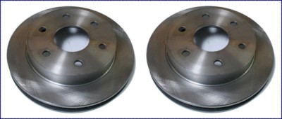 2X BREMSSCHEIBEN VORNE FÜR CADILLAC ESCALADE 1999 - 2000