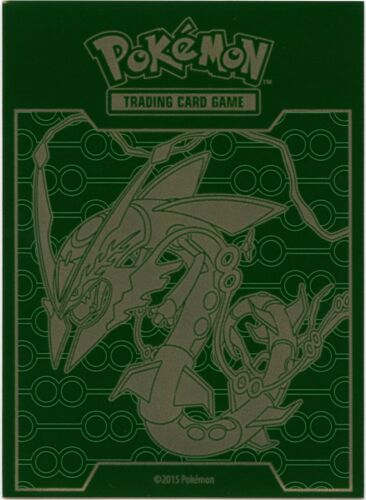 2015 XY Roaring Skies Mega Rayquaza ETB Individual Card Sleeve Pokemon Original - Picture 3 of 3