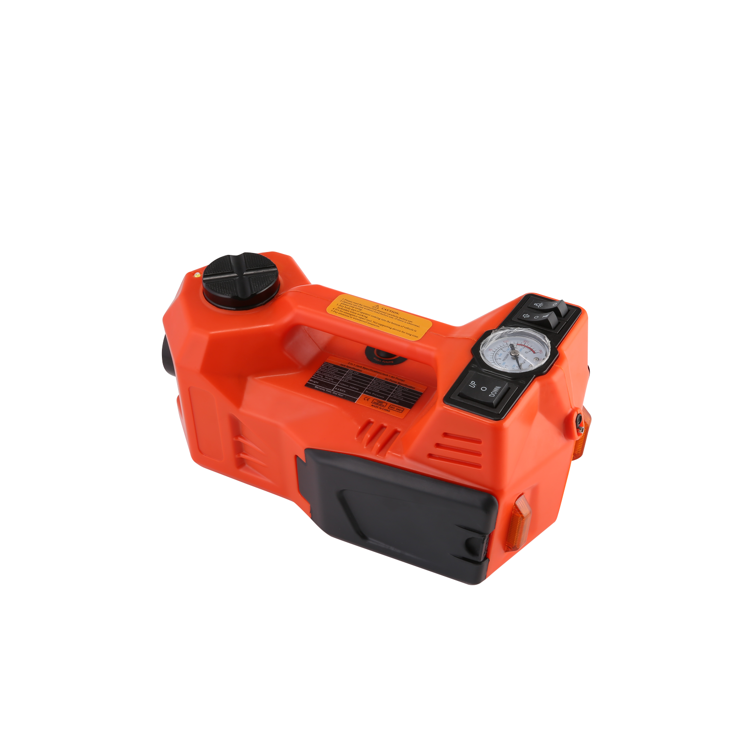 12V 5 Ton Car Electric Hydraulic FloorJack with Impact Wrench