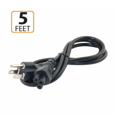 Cavo Di Alimentazione Generico Da 5 Piedi A 3 Pin Per - Foto 7