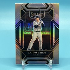 2022 Panini Select Diamond Level Holo Silver Prizm Anthony Rizzo #273 🔥