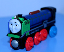 Thomas Friends Wooden Railway Train Tank Engine Patchwork Hiro- No Tender 2012