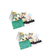 Una coppia di amplificatori classici QUAD606 kit fai da te