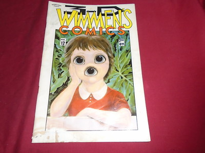 3-D WIMMIN'S COMICS #12 1987  Renegade G