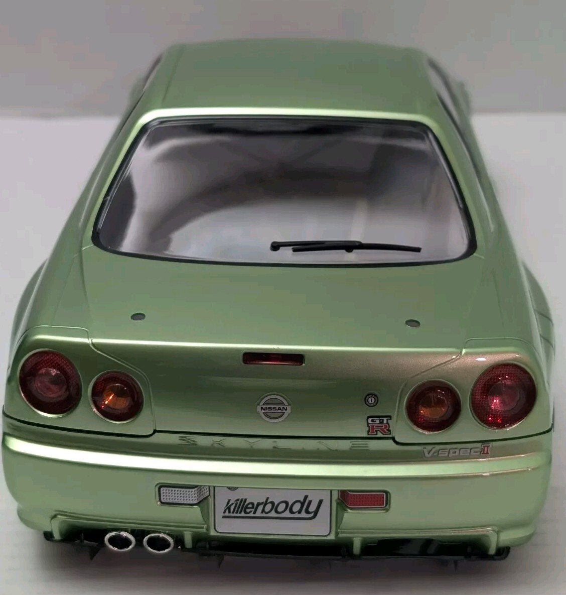 Killerbody 48646 Nissan Skyline Finished Body Shell Frame for 1/10
