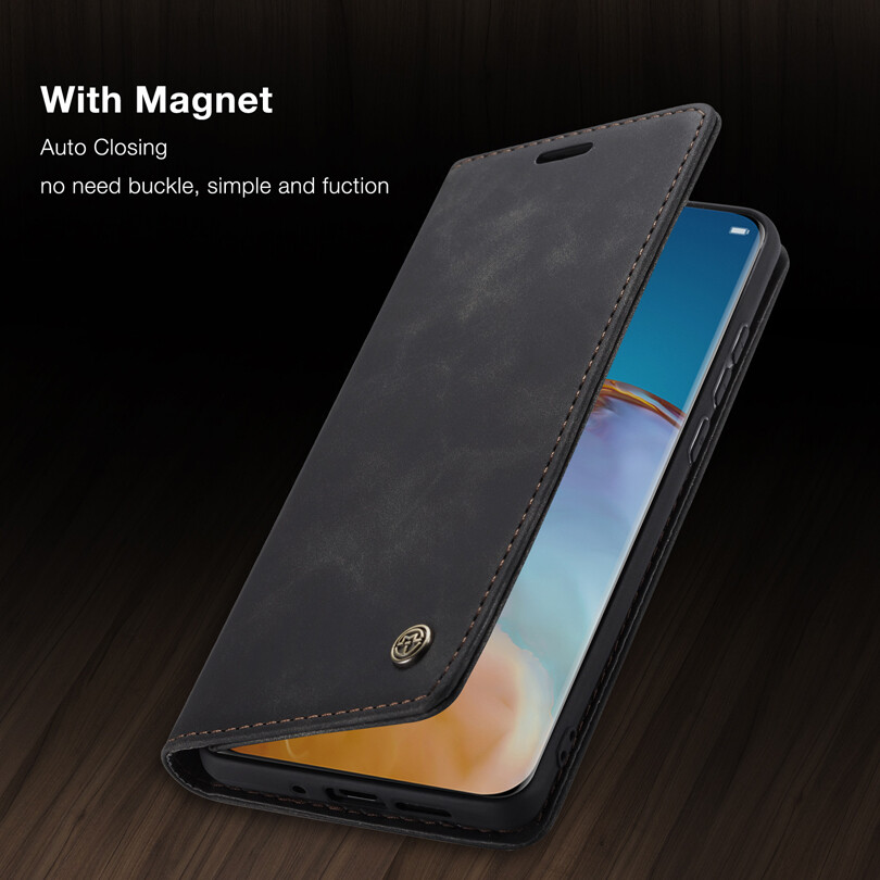 Custodia A Portafoglio In Pelle Per Huawei P30 P40 Pro Le Cover - Foto 7