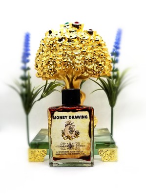 MONEY DRAWING OIL GOOD LUCK MONEY SPELLS FORTUNE VEN DINERO WICCAN NEW
