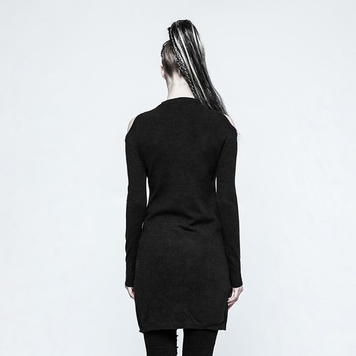 Punk Rave Own World Top - Dress - Jurk Gothic Cark Boho Occult Nu Goth OPM-042 - Picture 3 of 10