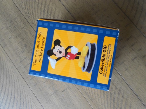 Mickey Mouse 4" Gift Figurine "The One and Only" Collectible Applause Lorus MIB - Picture 11 of 16