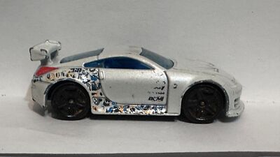 White Nissan 350Z  2005 Hot Wheels Diecast Car | eBay
