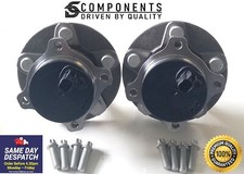 PAIR FORD FOCUS MK2 REAR WHEEL BEARING HUB KIT WITH ABS SENSOR 2004-2012 1506577