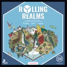 Rolling Realms SOLO DICE Roll-n-Write Game - Stonemaier - COMPLETE