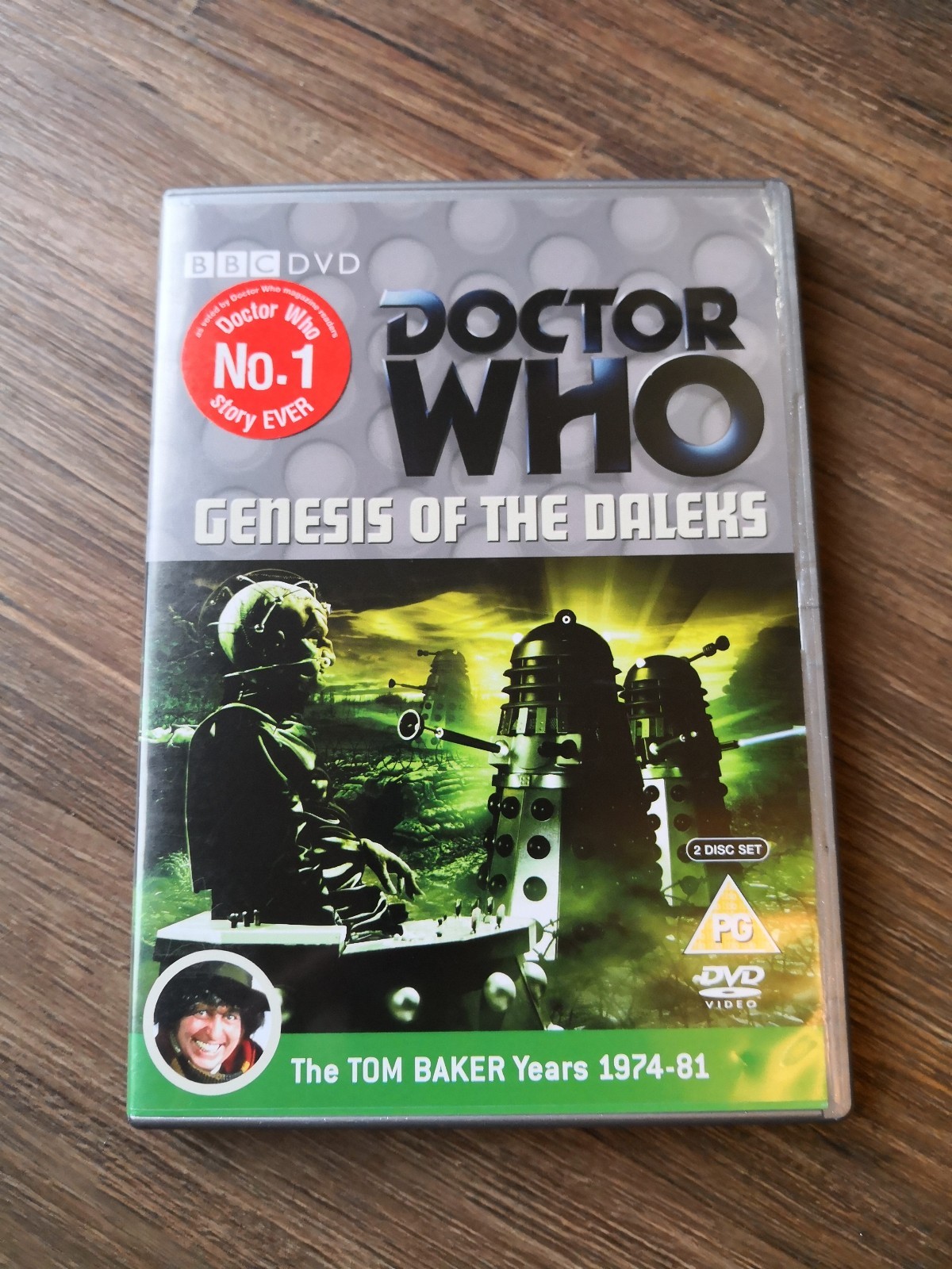 DOCTOR WHO - GENESIS OF THE DALEKS [DVD] . Free post