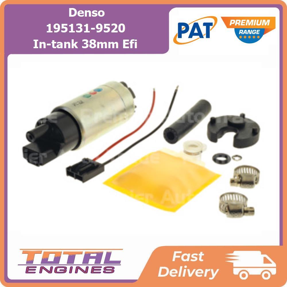 PAT Premium Denso 195131-9520 In-tank 38mm Efi 265 LH Direct Fit fits ...