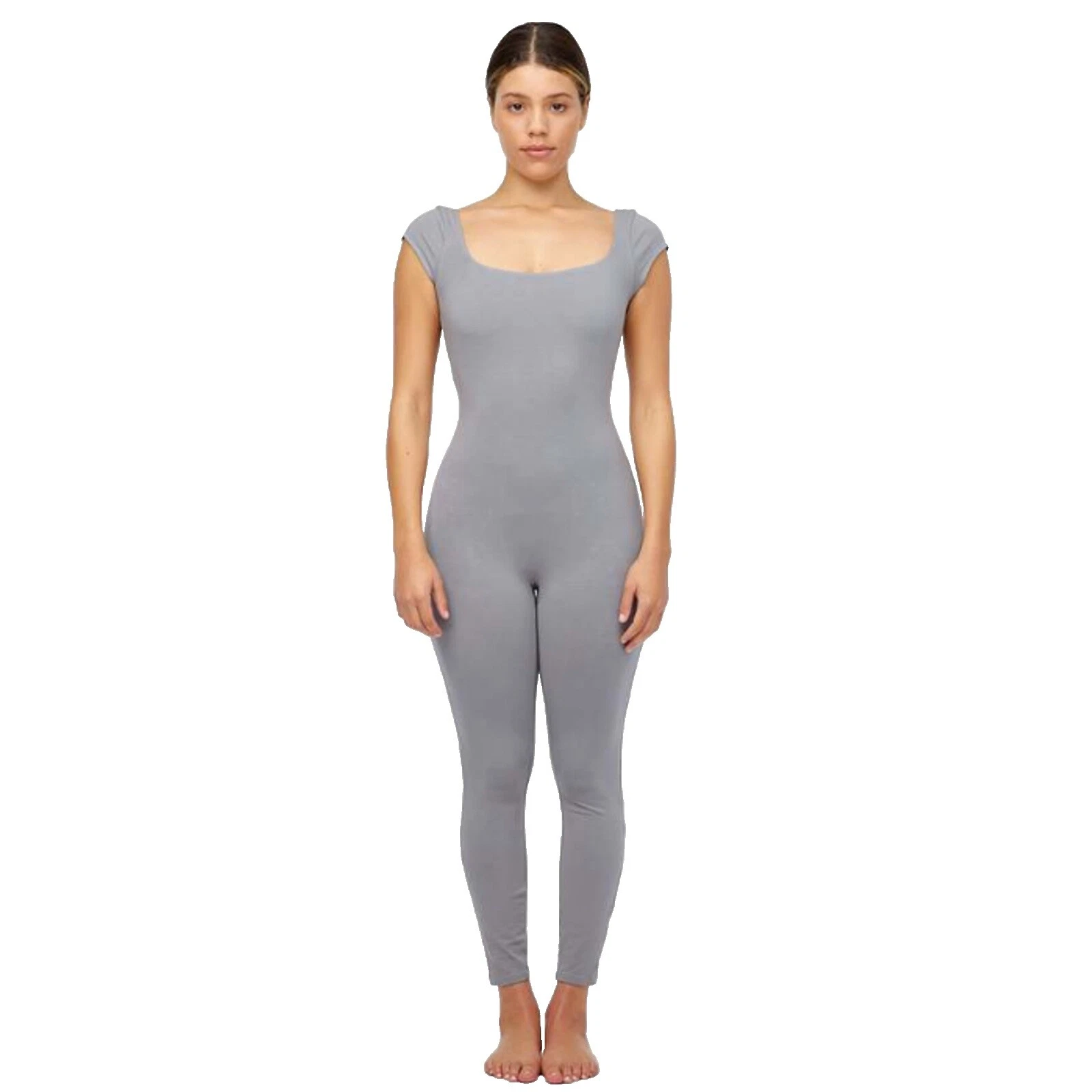Mezcla de algodón Unitard Jumpsuits & Rompers for Women