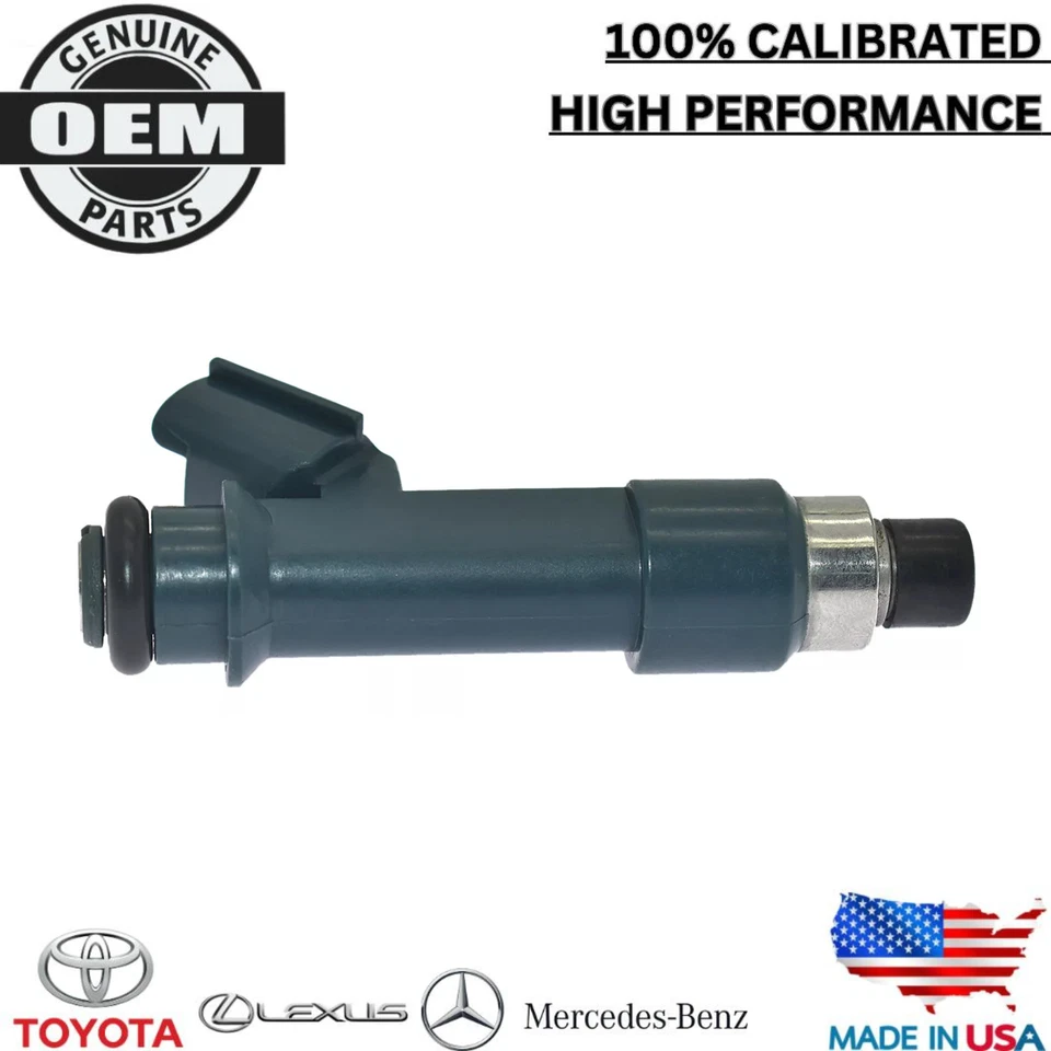 X6 NUEVOS Inyectores de combustible DENSO 2003-15 Toyota Tacoma 4Runner Tundra FJ Cruiser 4,0 L Foto 2 de 4