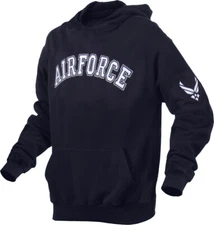 Rothco Pullover Sweatshirt Warm Comfortable US Air Force Hoodie