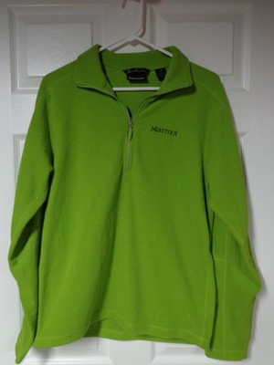 marmot half zip fleece