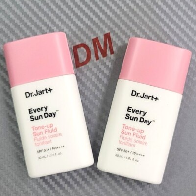 Every Sun Day Tone-Up Sun Fluid SPF50+ PA++++ 30ml 2PC Dr.Jart+
