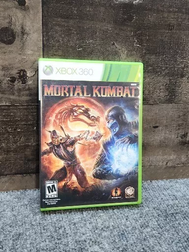 Mortal Kombat Microsoft Xbox 360 2011 Complete Kombat Sub