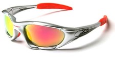 X Loop Sunglasses XL0108 UV400 Davis G7 silver orange shades sunnies mirrored