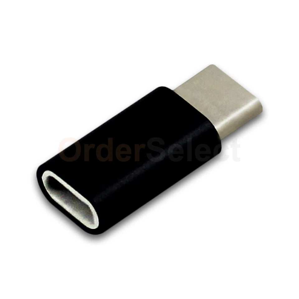 Micro USB to Type-C OTG Adapter for ZTE Axon 7/Axon 7 Mini/Axon M/Blade Max 3 - Image 2 of 4