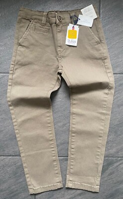 Blukids Kinder Jungen Chinohose NEU Chino Gr.110 Feine Hose Jeans Hochzeit Fest
