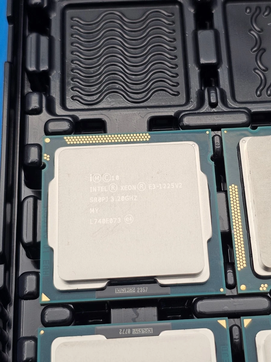 Xeon Intel Xeon E3-1225 V2 Processor Model Computer Processors