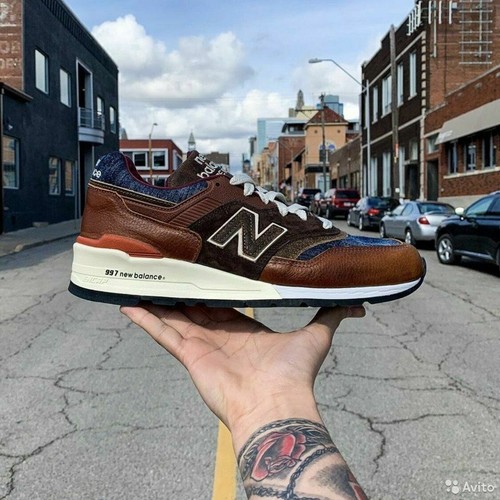 New Balance 997 Elevated Basics M997SOC 