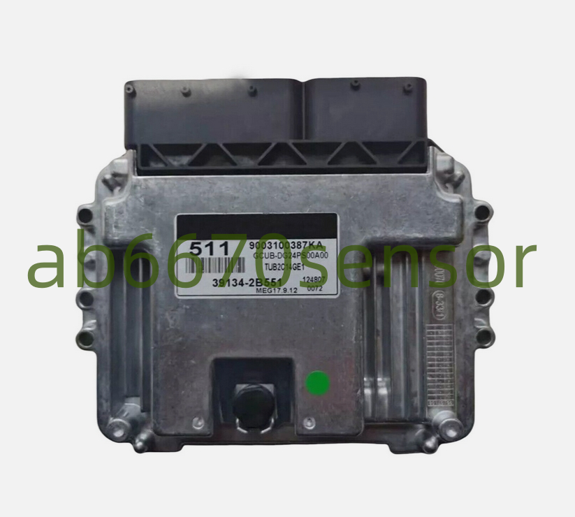 Engine Car Electronic Control Unit ECU 39134-2B551 For KIA 511 MEG17.9.12 US
