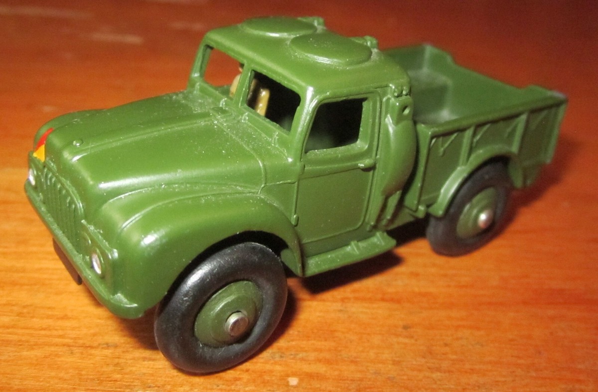 Camion Militaire Vintage Dinky Toys En Fonte - Collection Armée - Vintage UK
