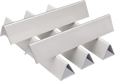 Stainless Steel Flavorizer Bars for Weber Genesis II 300 Series Gas Grill