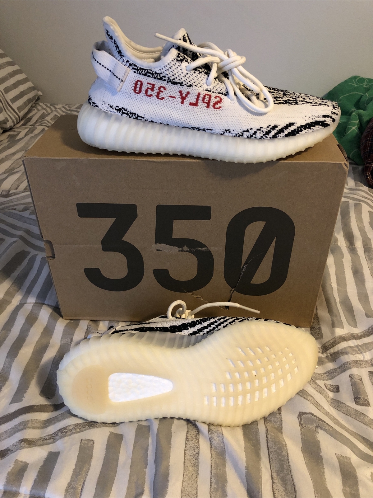 2016 yeezy zebra