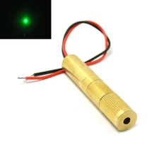 532nm 200mw Green Dot Laser Module Laser Diode Industrial Adjustable Focus Laser