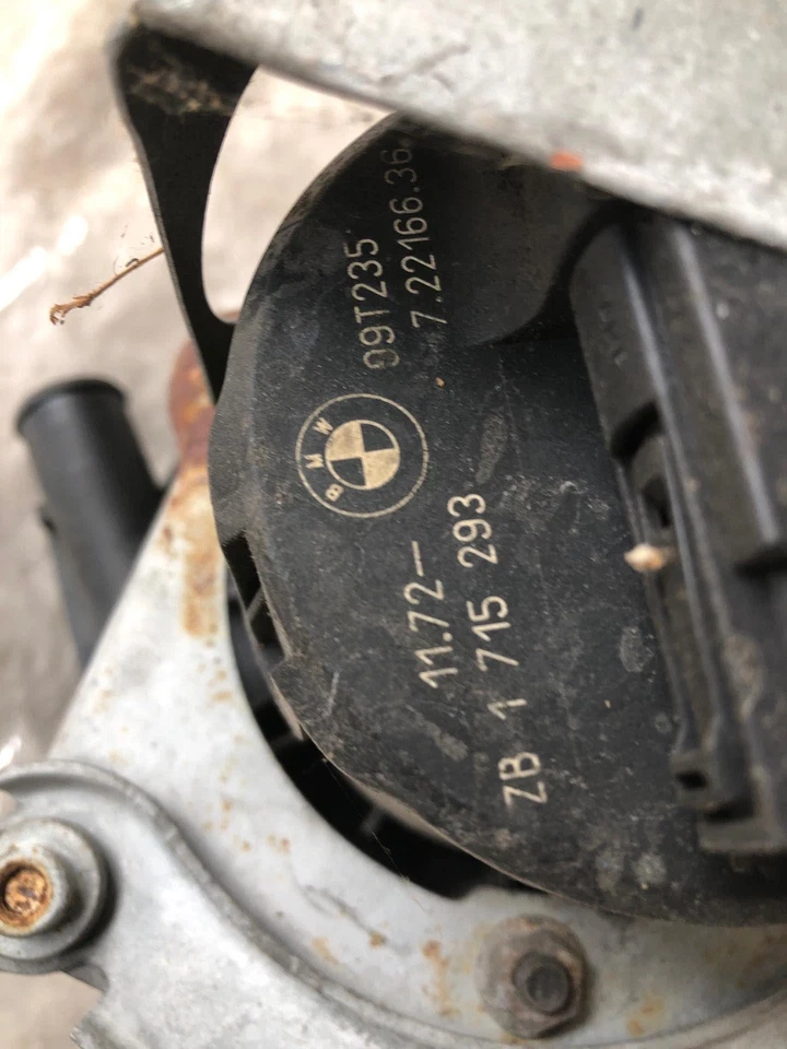 1999 2000 BMW 328Ci Coupe Air Injection Secondary Emission Smog Pump ZB1715293 - Image 4 of 4