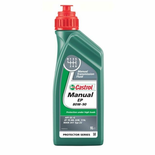 Castrol Manual EP 80W90 Gear Oil 1 L (154F61) for sale online eBay