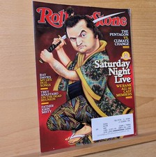 Rolling Stone Magazine Issue 1229 February 26 2015 John Belushi SNL