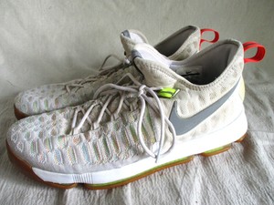white kd sneakers