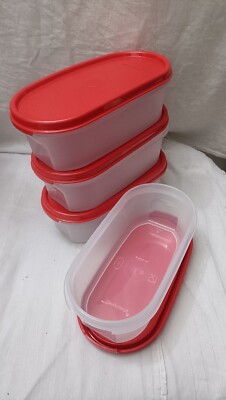 Tupperware Modular Mates 1-(Set Of 4) 500 ML Kitchen Dry Food Storage Container