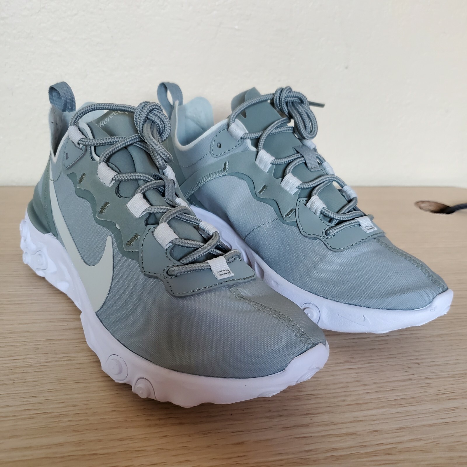 nike react element 55 mica green