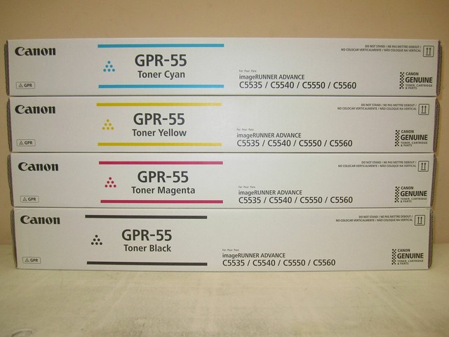 canon gpr 55 toner