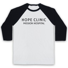 CALL THE MIDWIFE HOPE CLINIC MISSION HOSPITAL TV DRAMA 3/4 SLEEVE BASEBALL TEE