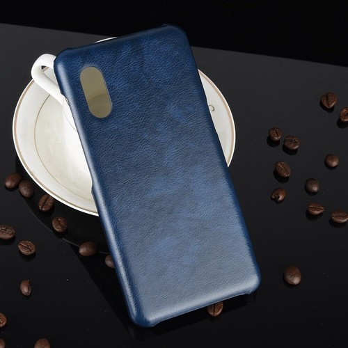 For Samsung Galaxy Xcover Pro Retro Leather Fabric Coated hard case cover - Picture 15 of 21