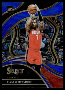 2023-24 Select Courtside Blue Prizm Cam Whitmore Rookie Houston Rockets #282