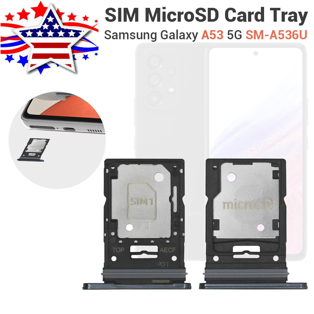 MicroSD SIM Card Tray Replacement For Samsung Galaxy A53 5G SM