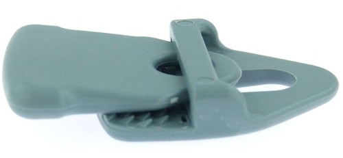 10 x Sonnensegel Planen Spanner MINI CLIP grau + 18 cm Spann Gummi Haken Klammer - Picture 8 of 17