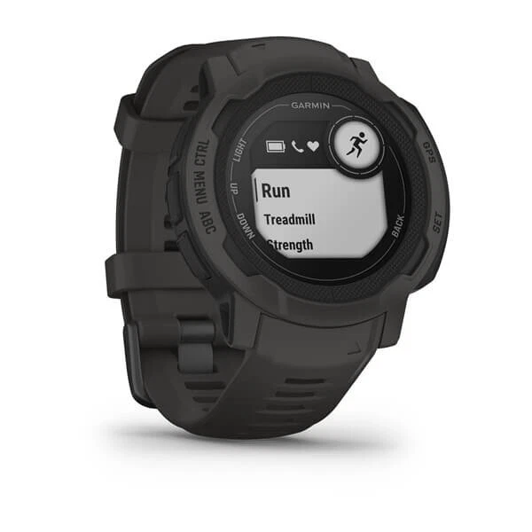Reloj multideporte Garmin Instinct 2 GPS resistente en grafito 010-02626-00 Foto 3 de 4