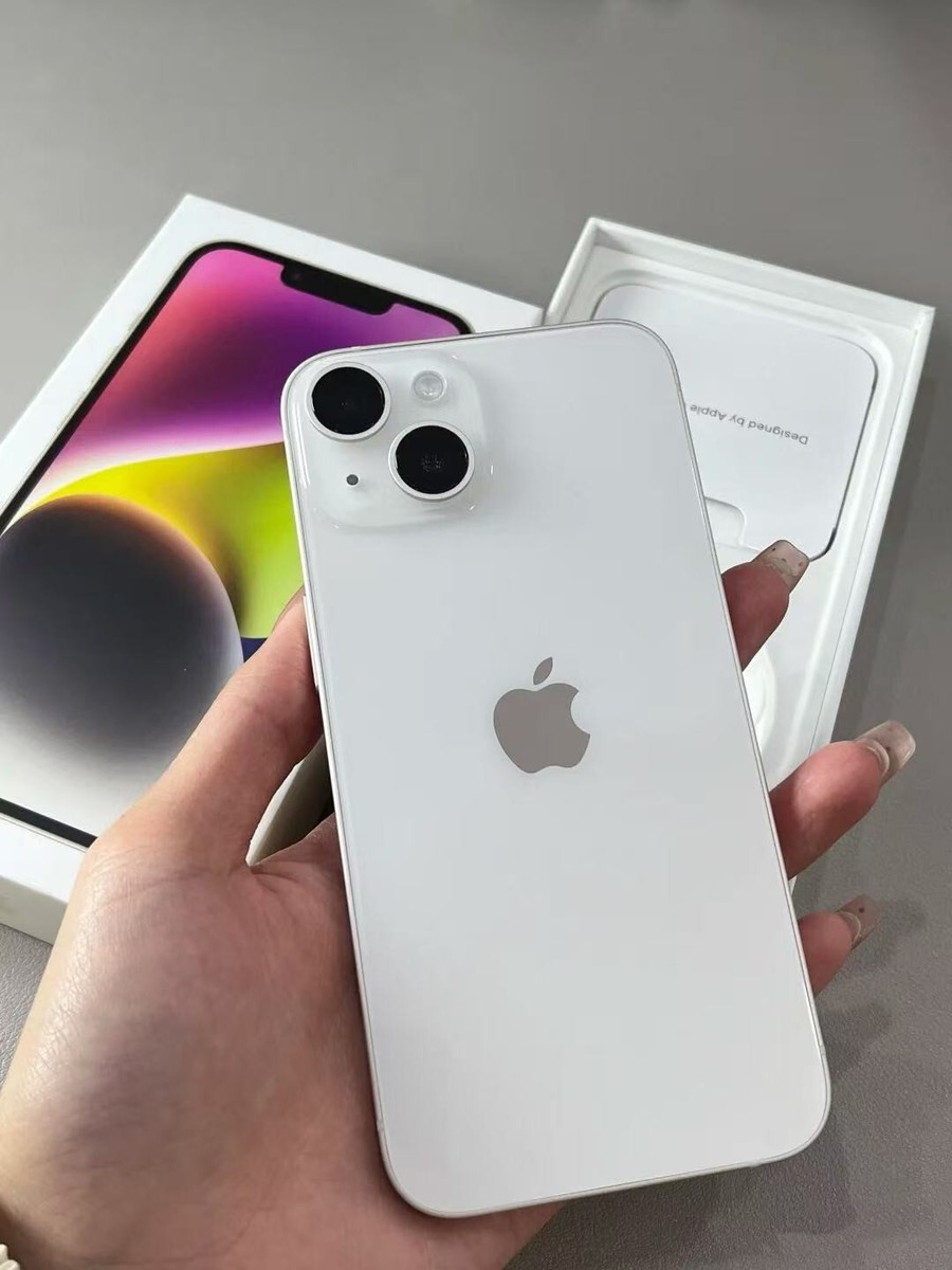 Great Apple iPhone 14 - 128 GB/256GB - WIth Face ID (Unlocked) All